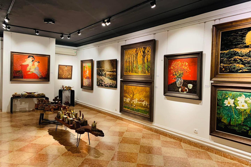 Art Galleries in Hanoi